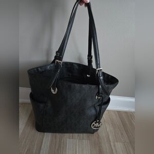 Michael Kors Black Women's Tote Bag